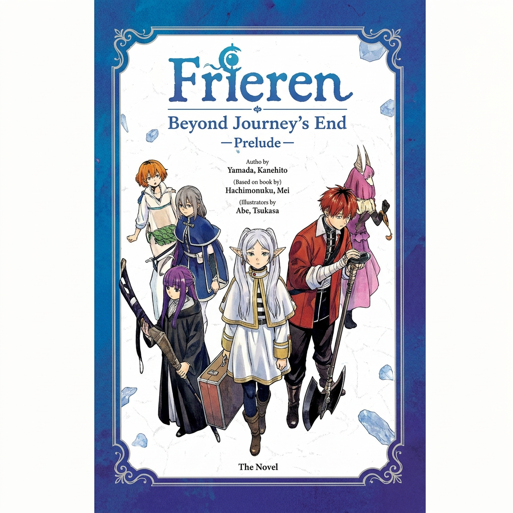 Frieren: Beyond Journey's End: Prelude - tom 1 (Novel)