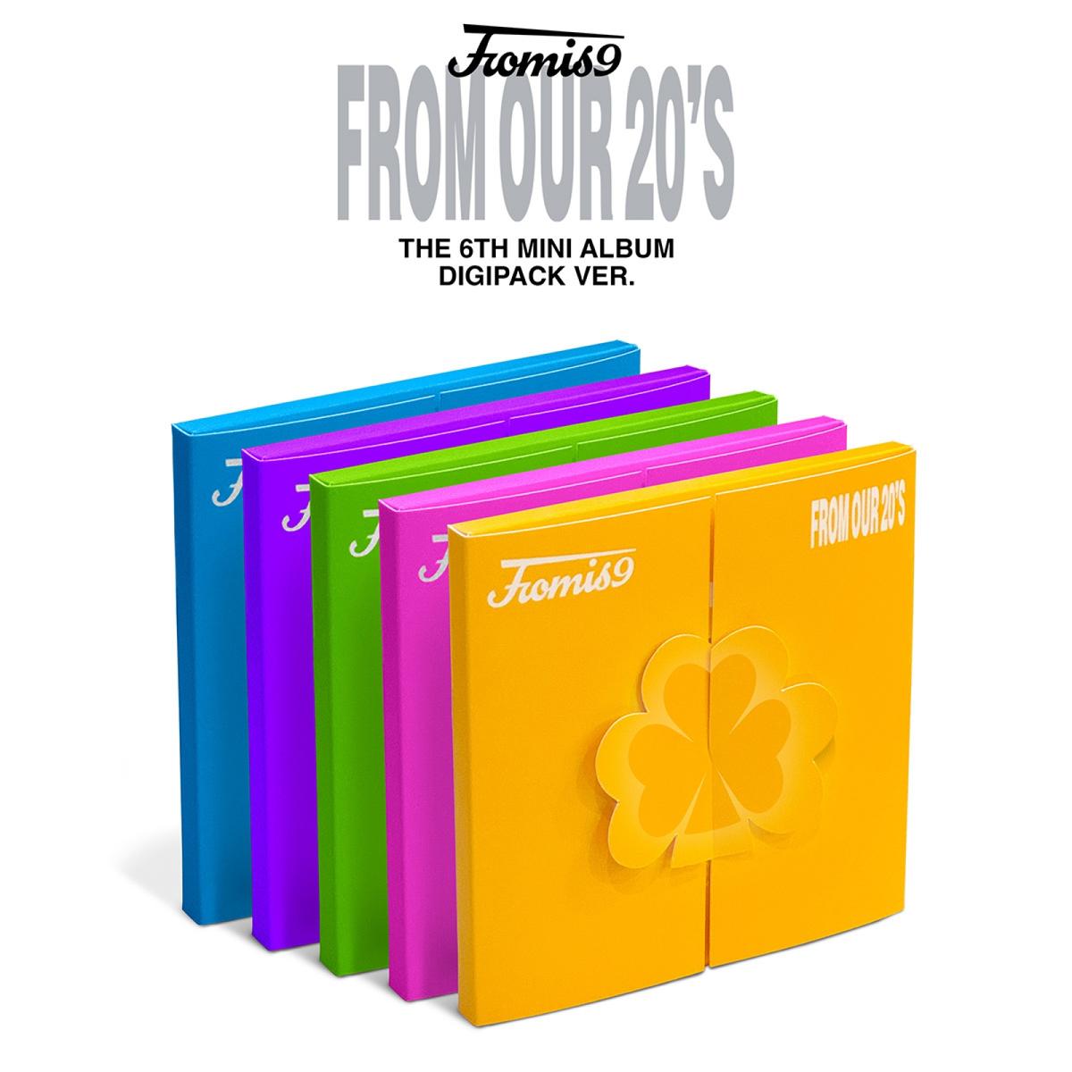 FROMIS_9 - FROM OUR 20'S (DIGIPACK VER.)