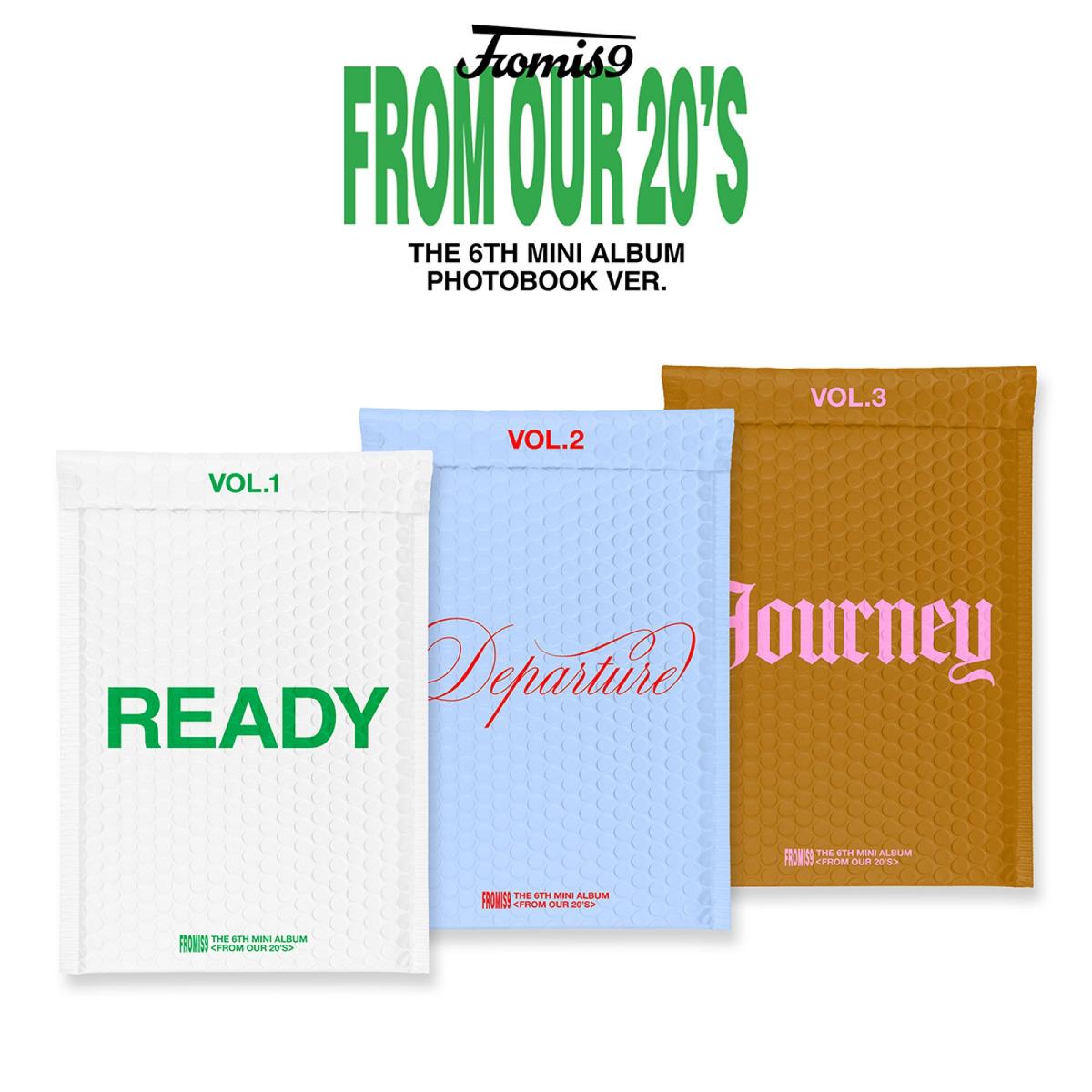 FROMIS_9 - FROM OUR 20'S (PHOTOBOOK VER.)