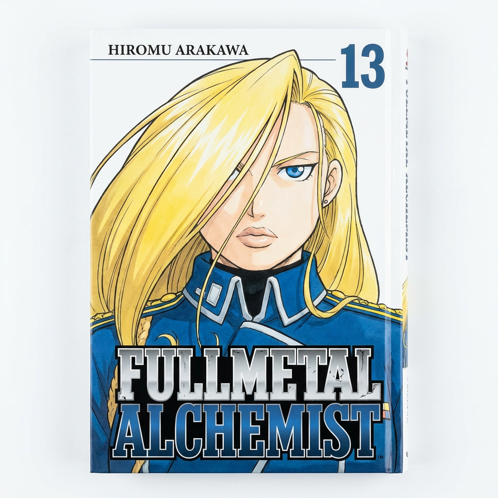 Okładka Fullmetal Alchemist Deluxe - tom 13