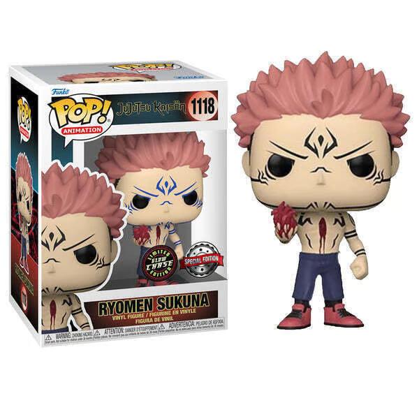 POP & Buddy! Sukuna w/Heart/Jujutsu Kaisen (1118) GW CHASE