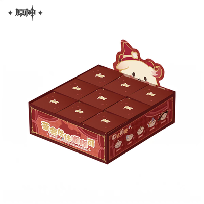Blind Box - Genshin Impact Tea Party Companion Dodoco Mini Plush  — zdjęcie 2