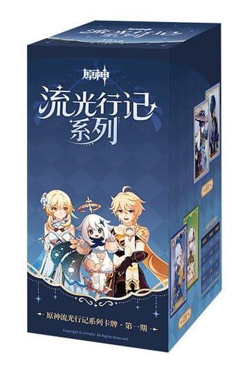 Karty kolekcjonerskie - Genshin Impact TCG Journey of Light — zdjęcie 2