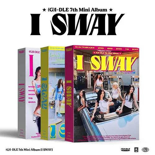 (G)I-DLE - I SWAY (7TH MINI ALBUM)