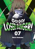 Okładka Go! Go! Loser Ranger! - tom 7