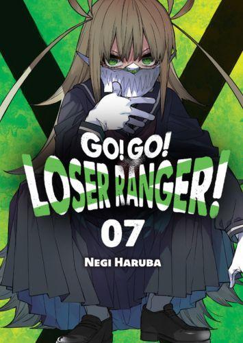 Okładka Go! Go! Loser Ranger! - tom 7