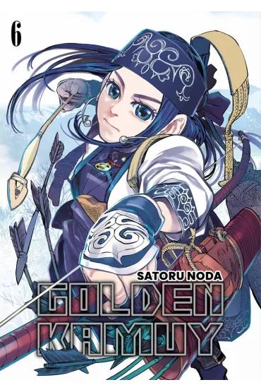 Okładka Golden Kamuy - tom 6