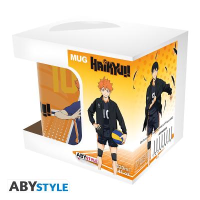 Kubek - Hinata & Kageyama/Haikyu!! 320 ml — zdjęcie 4
