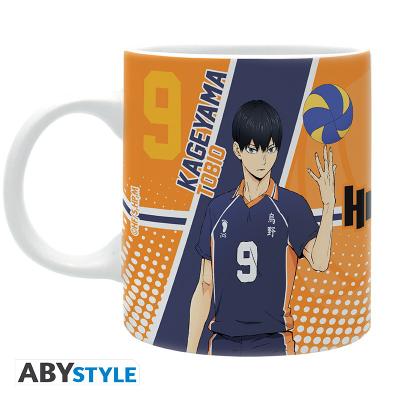 Kubek - Hinata & Kageyama/Haikyu!! 320 ml — zdjęcie 2