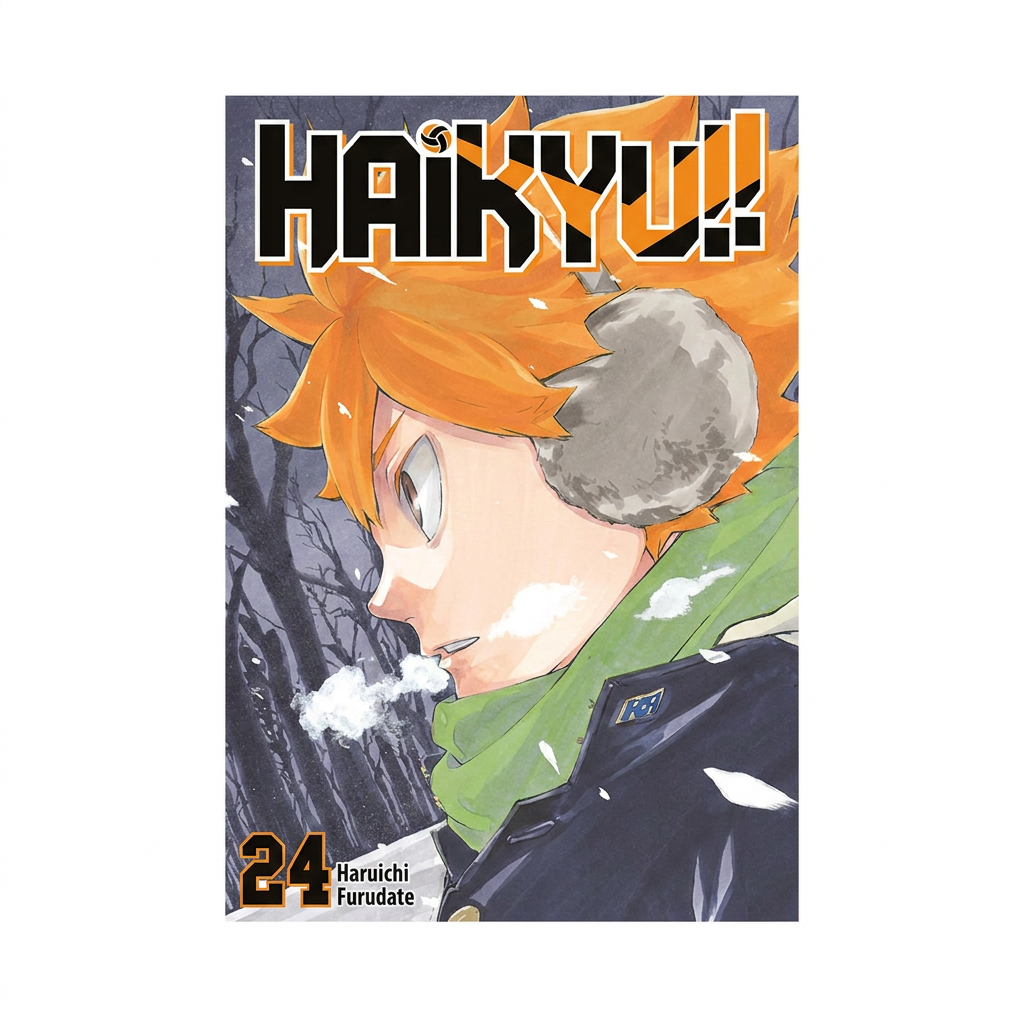 Okładka Haikyu!! - tom 24