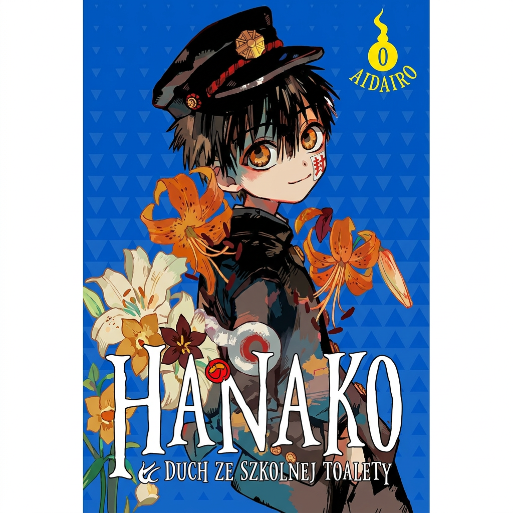 Okładka Hanako, duch ze szkolnej toalety - 0