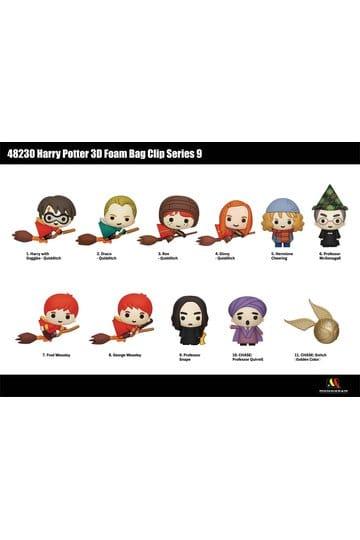 Blind Bag - Harry Potter 3D PVC Bag Clips Series 9