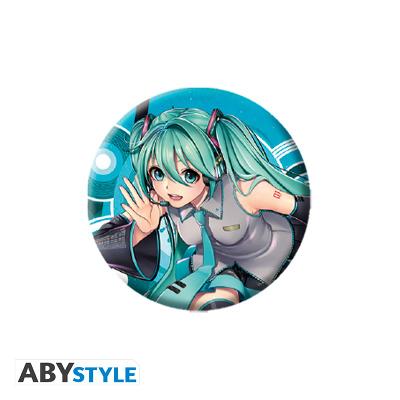 Zestaw przypinek - Hasune Miku & Friends/Vocaloid — zdjęcie 4