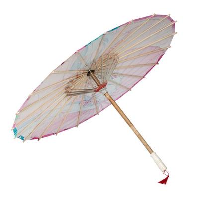 Tradycyjny japoński parasol - Hatsune Miku/Vocaloid (papierowy) — zdjęcie 3