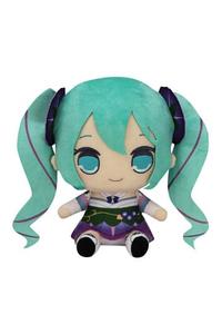 Pluszak - Hatsune Miku/Vocaloid (Kyurumaru Big Plush Figure) Morning Glory 26 cm