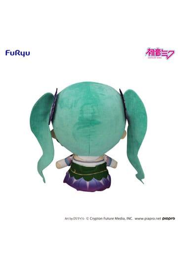 Pluszak - Hatsune Miku/Vocaloid (Kyurumaru Big Plush Figure) Morning Glory 26 cm — zdjęcie 3
