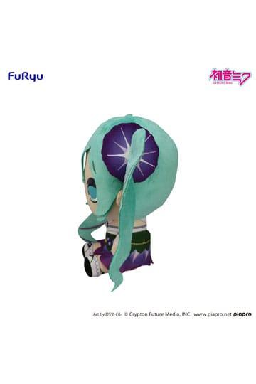 Pluszak - Hatsune Miku/Vocaloid (Kyurumaru Big Plush Figure) Morning Glory 26 cm — zdjęcie 2
