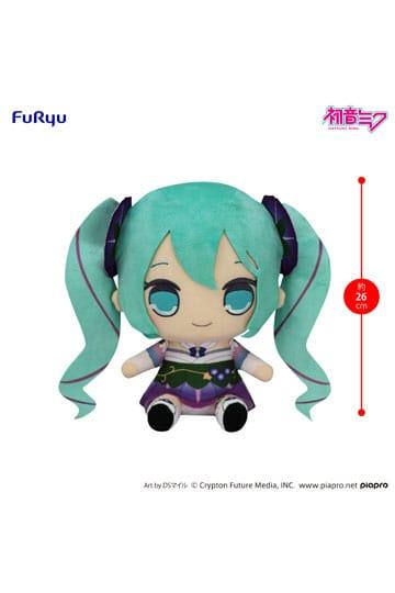 Pluszak - Hatsune Miku/Vocaloid (Kyurumaru Big Plush Figure) Morning Glory 26 cm — zdjęcie 4