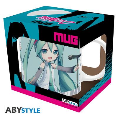 Kubek matowy - Hastune Miku/Vocaloid 320 ml — zdjęcie 4