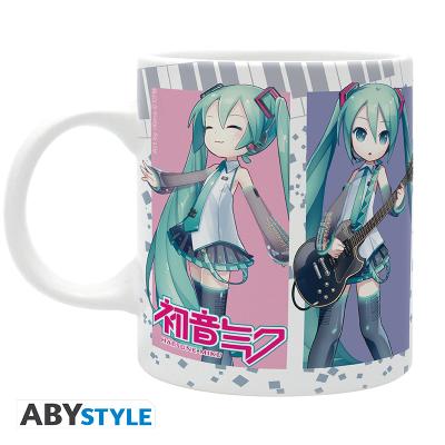 Kubek matowy - Hastune Miku/Vocaloid 320 ml — zdjęcie 2