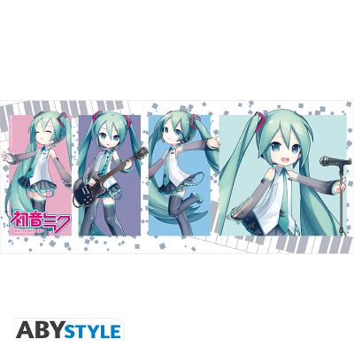 Kubek matowy - Hastune Miku/Vocaloid 320 ml — zdjęcie 3