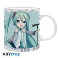 Kubek matowy - Hastune Miku/Vocaloid 320 ml