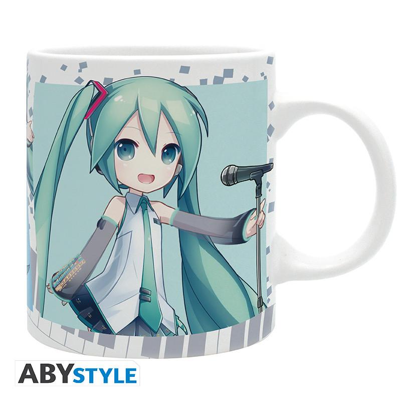 Kubek matowy - Hastune Miku/Vocaloid 320 ml
