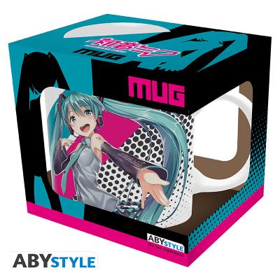 Kubek - Hatsune Miku/Vocaloid 320 ml — zdjęcie 4