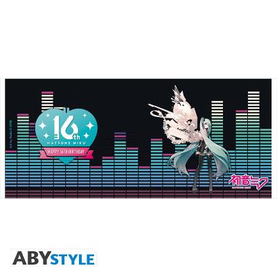 Kubek - Happy 16th Birthday Hatsune Miku/Vocaloid 320 ml — zdjęcie 2