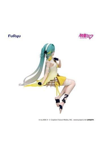 Figurka - Hatsune Miku/Vocaloid (Noodle Stopper) Canary Bird — zdjęcie 4