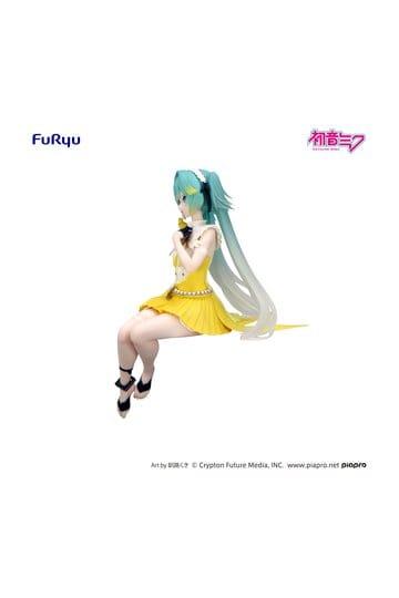 Figurka - Hatsune Miku/Vocaloid (Noodle Stopper) Canary Bird — zdjęcie 3