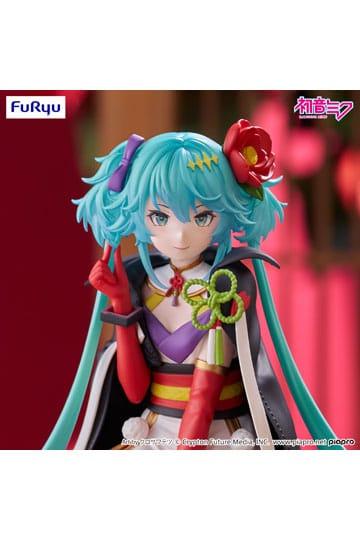 Figurka - Hatsune Miku/Vocaloid (Noodle Stopper) Statue Flower Fairy Camellia — zdjęcie 2