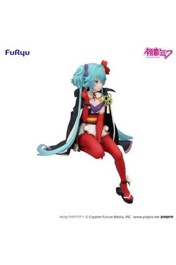 Figurka - Hatsune Miku/Vocaloid (Noodle Stopper) Statue Flower Fairy Camellia — zdjęcie 4