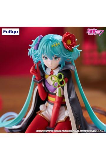 Figurka - Hatsune Miku/Vocaloid (Noodle Stopper) Statue Flower Fairy Camellia — zdjęcie 8