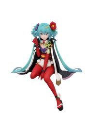 Figurka - Hatsune Miku/Vocaloid (Noodle Stopper) Statue Flower Fairy Camellia
