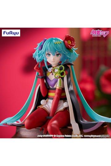Figurka - Hatsune Miku/Vocaloid (Noodle Stopper) Statue Flower Fairy Camellia — zdjęcie 6