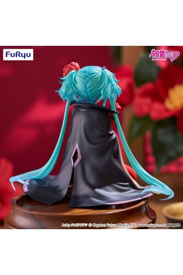 Figurka - Hatsune Miku/Vocaloid (Noodle Stopper) Statue Flower Fairy Camellia — zdjęcie 10