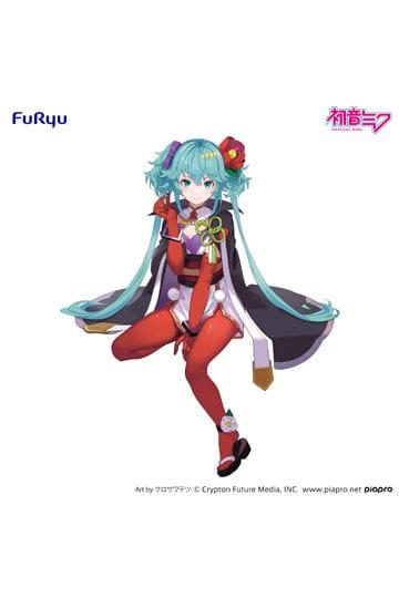 Figurka - Hatsune Miku/Vocaloid (Noodle Stopper) Statue Flower Fairy Camellia — zdjęcie 5