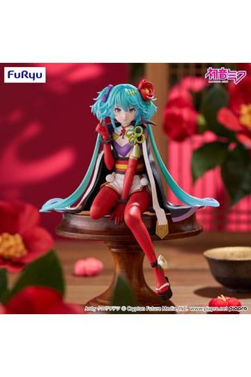 Figurka - Hatsune Miku/Vocaloid (Noodle Stopper) Statue Flower Fairy Camellia — zdjęcie 9