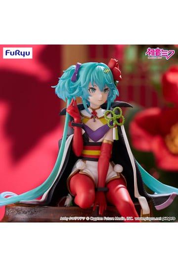 Figurka - Hatsune Miku/Vocaloid (Noodle Stopper) Statue Flower Fairy Camellia — zdjęcie 7