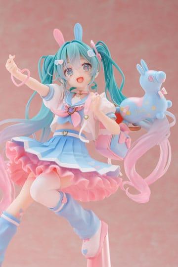 Figurka - Hatsune Miku/Vocaloid x RODY Newly Written (Taito Kuji) Online — zdjęcie 8