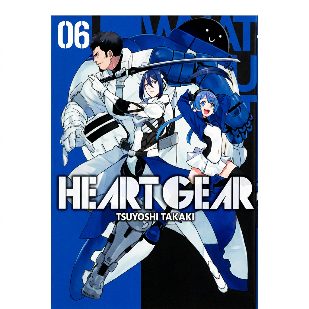 Okładka Heart Gear - tom 06