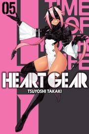 Okładka Heart Gear - tom 5