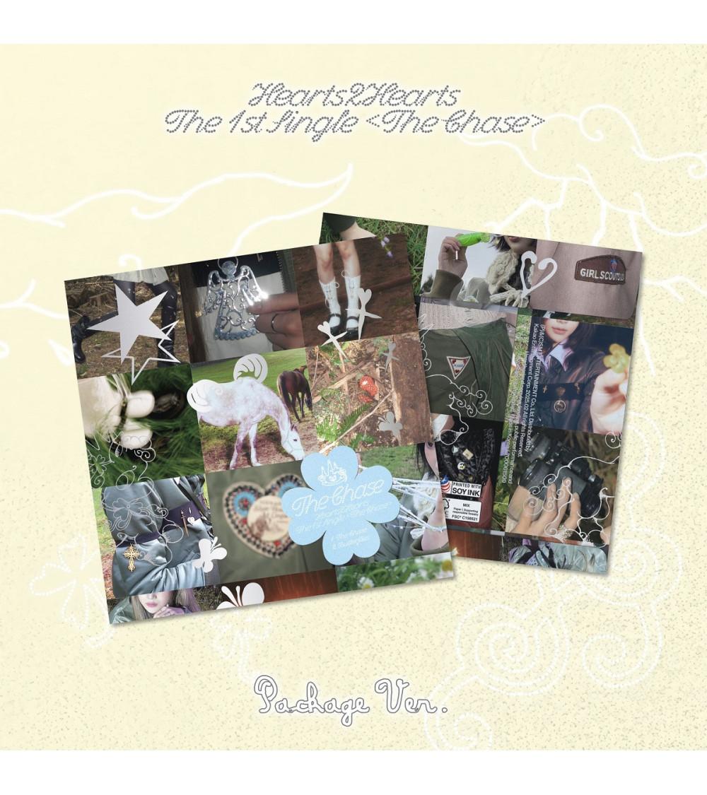 Hearts2Hearts - 1st single album The Chase (Package Ver.)