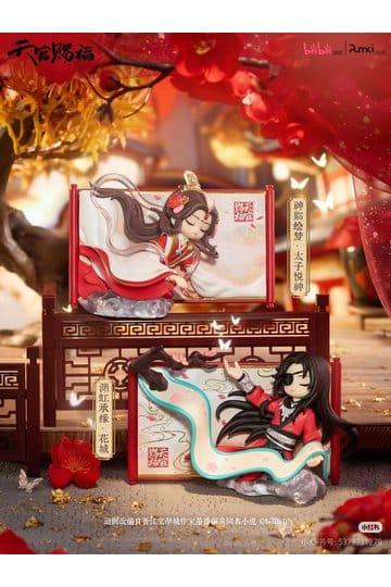 Blind Box - Heaven Official's Blessing Mini Figures Gong Fu Jing Juan Series — zdjęcie 3