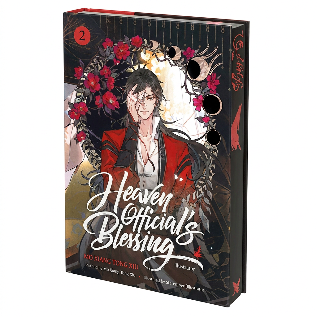 Okładka Tian Guan Ci Fu - Heaven Official's Blessing - Vol. 2 (the Comic) (Manhua) (j.angielski)