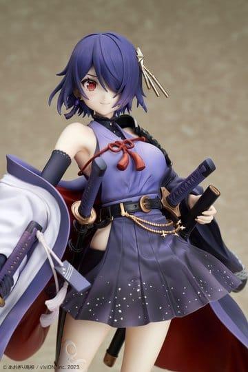Preorder: Aogiri High School PVC Figure 1/7 Otodama Tamako Japanese-style armament Ver. 25 cm — zdjęcie 6