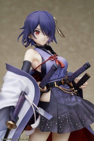 Preorder: Aogiri High School PVC Figure 1/7 Otodama Tamako Japanese-style armament Ver. 25 cm — zdjęcie 7