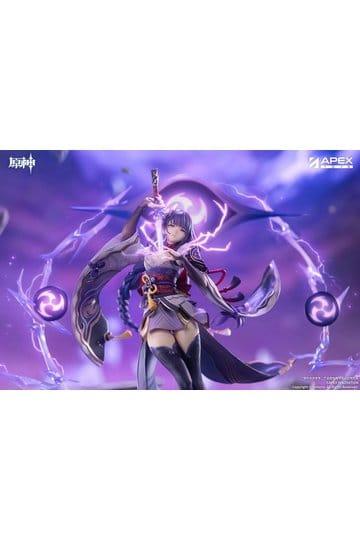 Preorder: Genshin Impact PVC Figure 1/7 Raiden Shogun Plane of Euthymia Ver. 36 cm — zdjęcie 4