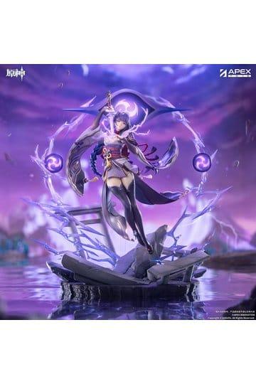 Preorder: Genshin Impact PVC Figure 1/7 Raiden Shogun Plane of Euthymia Ver. 36 cm — zdjęcie 3